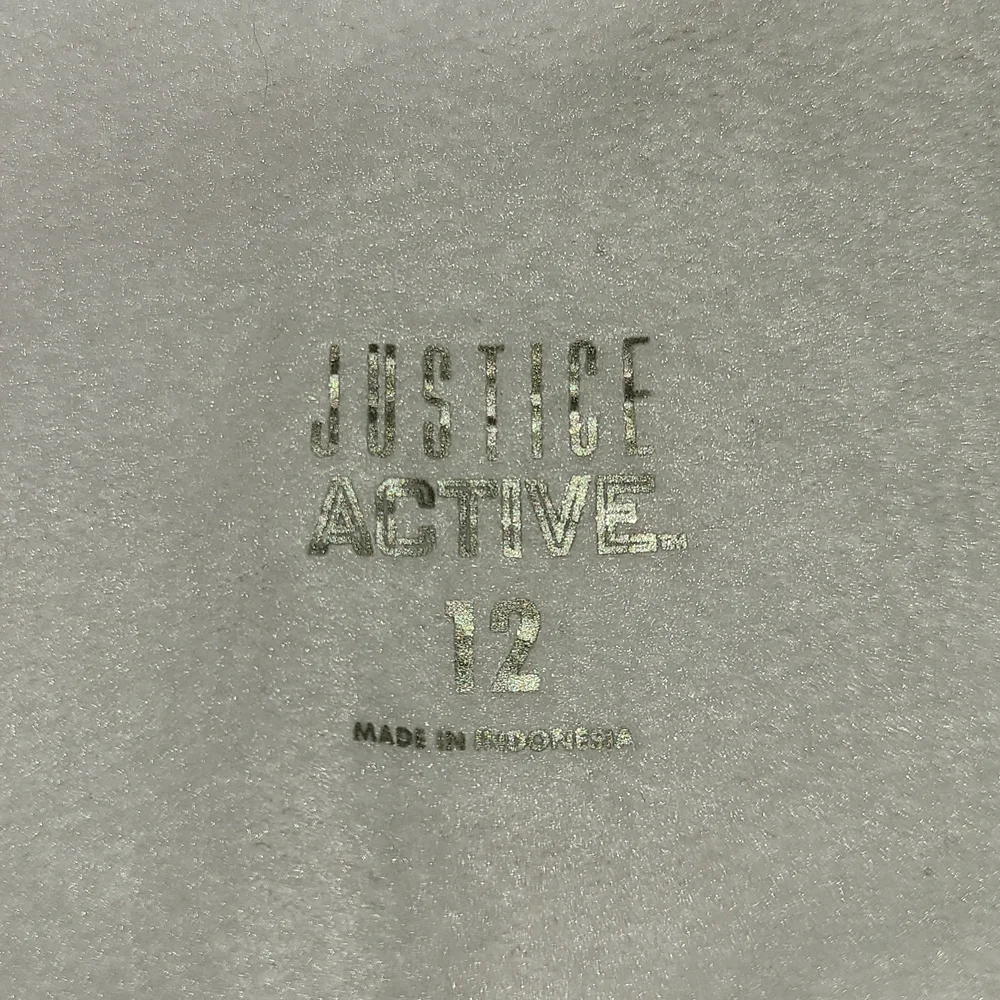 Justice tie dye cropped sweatshirt